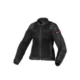 MACNA VELOTURA Mujer Moto Chaqueta Camuflaje Gris Negro - CHAQUETA