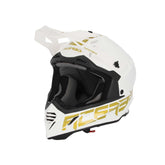ACERBIS - X-TRACK HELM 2206 WEISS/GOLD – Maximomoto ES