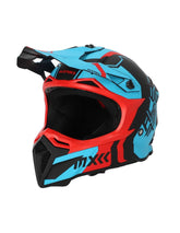ACERBIS - CASCO PROFILE 5 ROSSO/BLU