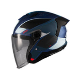 AXXIS OF516SV BLAZER SV TRAFFIC C7 CASCO DE MOTO MATE – Maximomoto ES