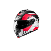 HJC C91N KAON MC1SF MOTOCICLETA CASCO ABATIBLE ROJA