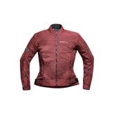 DIFI Ibiza Air Lady Chaqueta textil Rojo