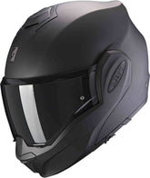 SCORPION EXO TECH EVO SOLID CASCO DE MOTO MODULAR NEGRO MATE – Maximomoto ES