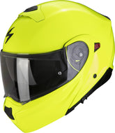 SCORPION EXO 930 EVO Integralhelm mit Klappdeckel, Neongelb – Maximomoto ES