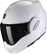 SCORPION EXO TECH EVO SOLID CASCO DE MOTO MODULAR BLANCO – Maximomoto ES