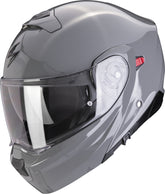 SCORPION EXO 930 EVO SOLID INTEGRAL FLIP-UP SHELL CEMENT GREY – Maximomoto ES