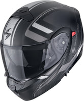 SCORPION EXO-930 EVO ARDENS MODULAR HELMET MATTE BLACK SILVER – Maximomoto ES