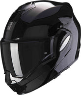 SCORPION EXO-TECH EVO SOLID BLACK MODULAR MOTORCYCLE HELMET – Maximomoto ES