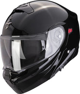 SCORPION EXO 930 EVO Vollflexibler Motorradhelm, Schwarz – Maximomoto ES