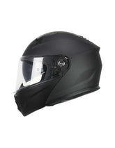 SKA-P 5THA Falcon Mono Casco Modular Negro Mate ECE 22.06 - CASCO