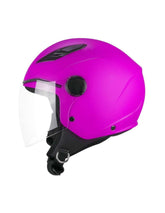 SKA-P 2MHA POD MONO JET CASCO FUCSIA OPACO - CASCO
