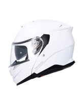 SHIRO HELM FF950 ENTDECKEN SIE EINFARBIGE WEISSE PERLE – Maximomoto ES