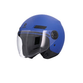 CAPACETE SHIRO SH-62 KYOTO MONOCOLOR AZUL FOSCO – Maximomoto ES