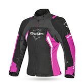 BELA - ELANUR Lady Negro/Antracita/Rosa