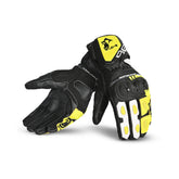 BELA Guantes Lemox Racing Man Negro/Blan/Amar - GUANTES