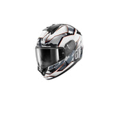 SHARK RIDILL 2 MATRIX CAMO HELME Weiß Silber Rot – Maximomoto ES