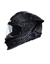 SMK TITAN CARBON MACA200 MATT CARBON 22.06 - XS - CASCO