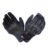 R-TECH - GUANTO IN PELLE AVIGNONE NERO – Maximomoto ES