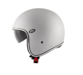 Capacete KAPPA KV29 PHILADELPHI VRD Scooter Jet prateado – Maximomoto ES