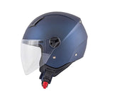 KAPPA KV28 EVO Moto Equipamiento Seguridad Casco Basic Azul Oscuro - CASCO