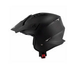 Casque jet KAPPA KV45 Trial Basic Classic léger noir mat – Maximomoto ES