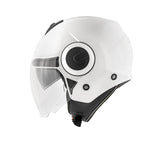 Capacete aberto para moto KAPPA KV37 EVO, branco e preto. – Maximomoto ES