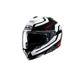 HJC I71 ENTA MC1 Moto Racing Casco Integral Blanco Negro – Maximomoto ES