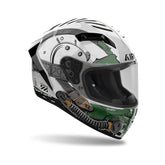 AIROH CONNOR ALLIGATOR Moto Integral Casco Brillo E06