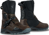 Bottes d'aventure légères pour hommes IXON KLAY WP, noir et marron – Maximomoto ES