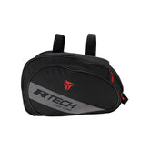 R-TECH - Mochila Piel/Textil Big Bucket - L / Negro - Accesorios