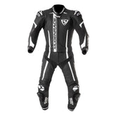 MUGENRACE MNR-1911 Traje Cuero Mucho Negro Blanco - Mono