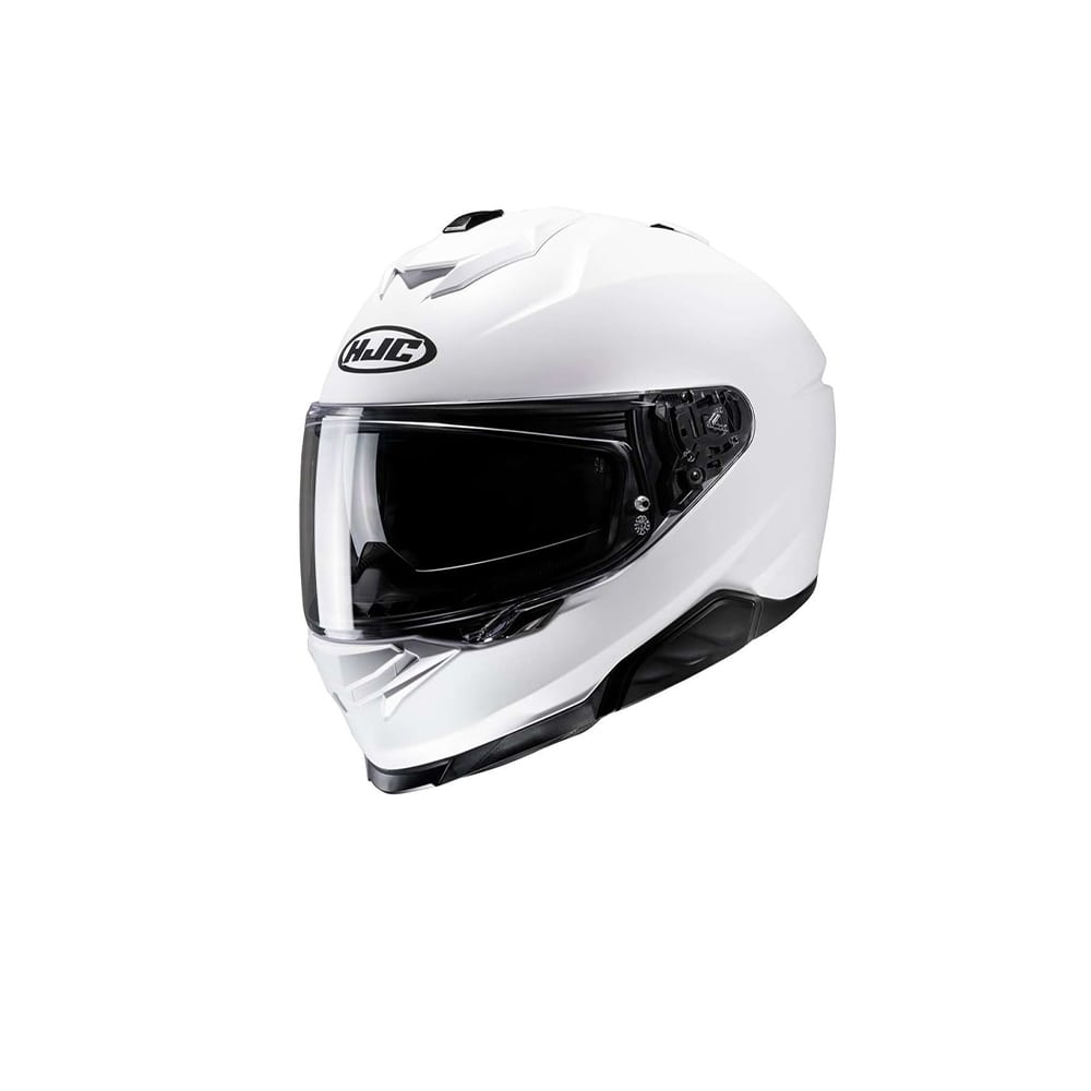 HJC-I71 SEMI FLAT PEARL WHITE – SECURTEX MOTOR S.L (t/a MaximoMoto)