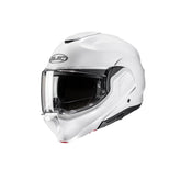 Casque moto modulable intégral HJC F100 UNI Blanc Perle – Maximomoto ES