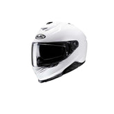 HJC- I71 SEMI FLAT BLANCO PERLADO