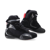 BELA - Grace Man Schwarz/Graue Lederstiefel – Maximomoto ES
