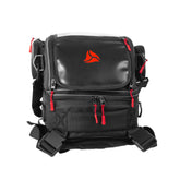 R-TECH - Mochila Piel/Textil Big Vince Rojo - L / Rojo