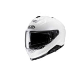 HJC I71 DEPORTIVO MOTOCICLETA TURISMO CASCO INTEGRAL BLANCO PERLA