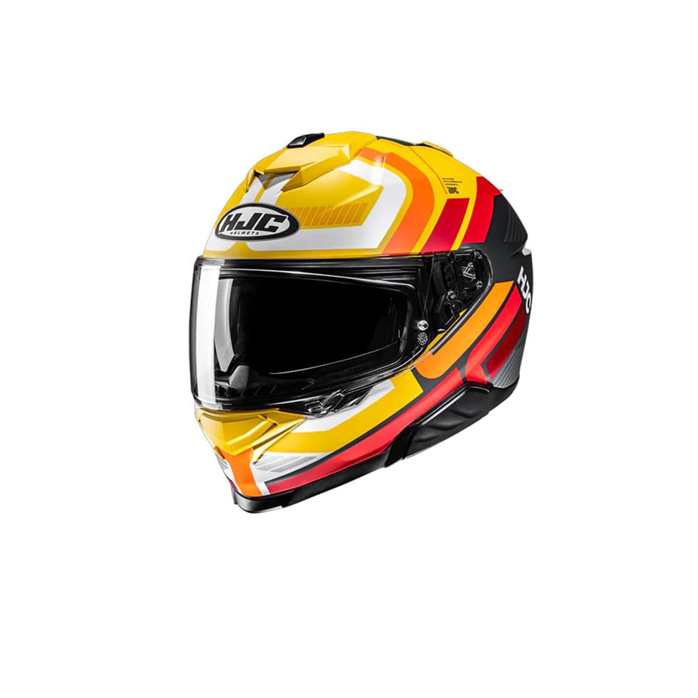 full face hjc motorcycle helmets yellow HJC I71 VIZ MC3SF SPORT TOURING MOTORCYCLE FULL FACE HELMET – SECURTEX MOTOR S.L (t/a MaximoMoto)