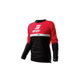 T-SHIRT ROSSA SHOT DRAW PRIVATE MOTOCROSS – Maximomoto ES