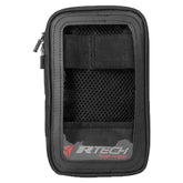 R-TECH - Funda Movil Textil Mobile Pouch Negro