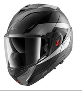 SHARK OXO MEKARIUM Mat Anthra Chrom NEGRO Casco De Moto – Maximomoto ES