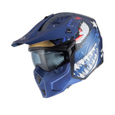 CAPACETE CONVERSÍVEL PARA MOTOCICLETA PREMIER 25 SUBVERTER AR 12 BM – Maximomoto ES