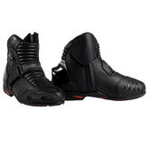 BELA - Faster Lederstiefel Schwarz – Maximomoto ES