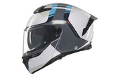 MT ATOM 2 SV Emalla C17 Casco modular de moto mate - CASCO