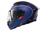 MT Atom 2 Sv Destiny C7 mate Casco de moto abatible para turismo - CASCO