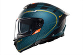 MT Atom 2 Sv Destiny C6 mate Casco modular deportivo para motocicleta - CASCO