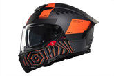 MT Atom 2 Strange C4 con parte delantera abatible Casco deportivo - CASCO