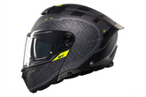 MT Atom 2 Sv Destiny C2 mate Casco modular de turismo para motocicleta - CASCO