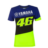 VR46 Yamaha Racing mujer Camiseta oficial de Valentino Rossi