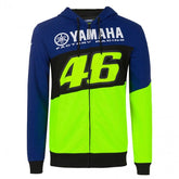 SVR46 Yamaha Racing hombre udadera capucha azul
